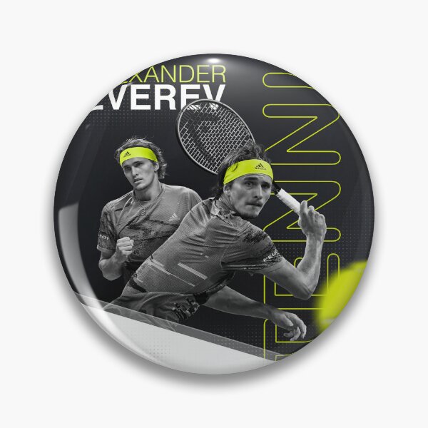 Item preview, Tennis - Alexander Zverev designed and sold by Demainser.