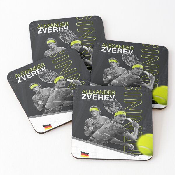 Item preview, Tennis - Alexander Zverev designed and sold by Demainser.