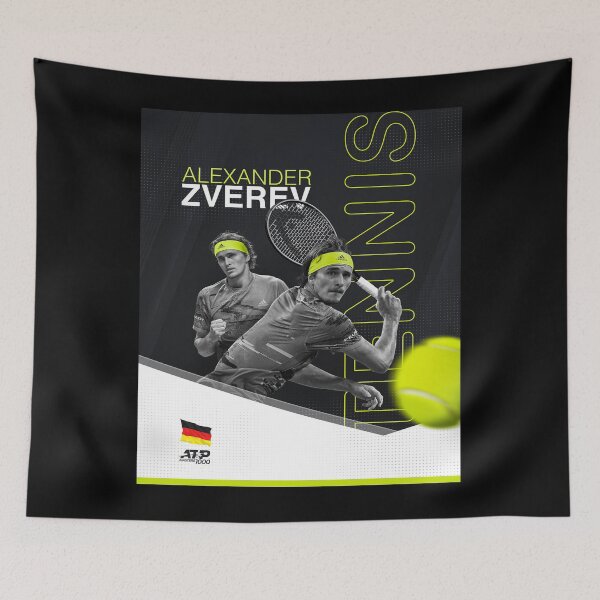 Item preview, Tennis - Alexander Zverev designed and sold by Demainser.