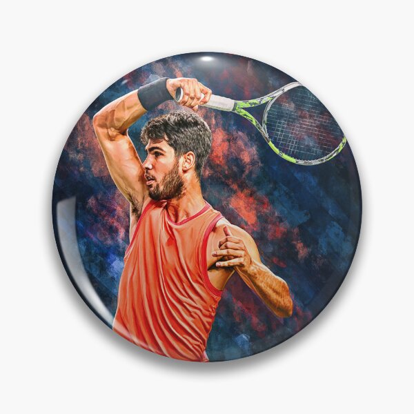 Item preview, Tennis - Carlos Alcaraz designed and sold by Demainser.