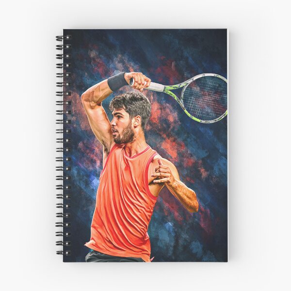 Item preview, Tennis - Carlos Alcaraz designed and sold by Demainser.