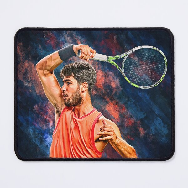 Item preview, Tennis - Carlos Alcaraz designed and sold by Demainser.
