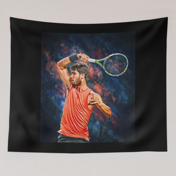 Item preview, Tennis - Carlos Alcaraz designed and sold by Demainser.