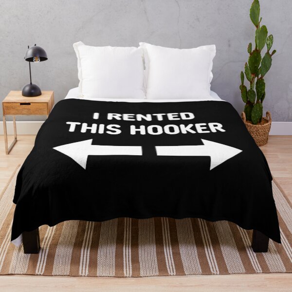 Item preview, I Rented These Hookers - Funny Offensive Adult Humor designed and sold by ruinzahelva.