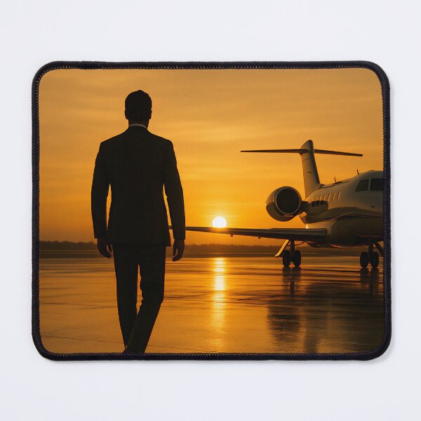 Item preview, Luxury Is Earned Daily – Cinematic Success Art designed and sold by PosterFuel.