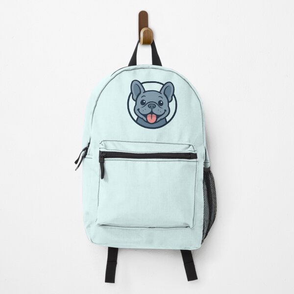 Item preview, Blue French Bulldog designed and sold by VagalumeCouture.