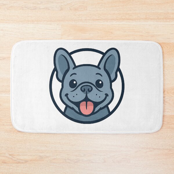 Item preview, Blue French Bulldog designed and sold by VagalumeCouture.