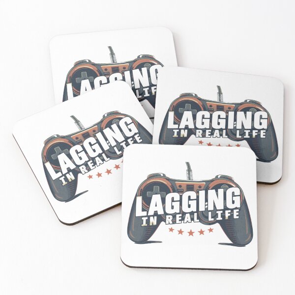 Item preview, Lagging In Real Life designed and sold by garts.