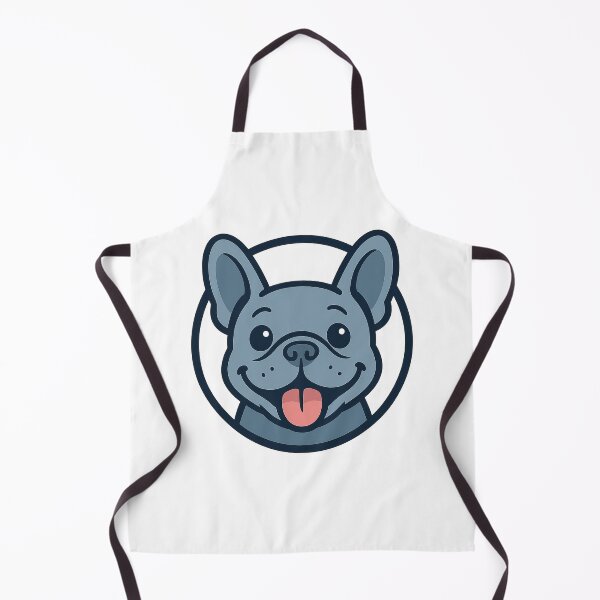 Item preview, Blue French Bulldog designed and sold by VagalumeCouture.