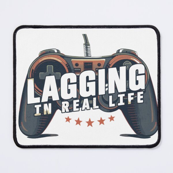 Item preview, Lagging In Real Life designed and sold by garts.