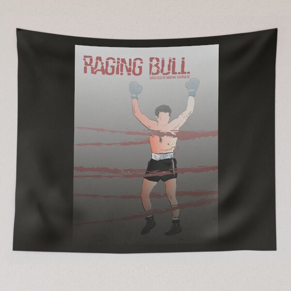 Item preview, RAGING BULL 1980 designed and sold by MORKINO POSTERS.