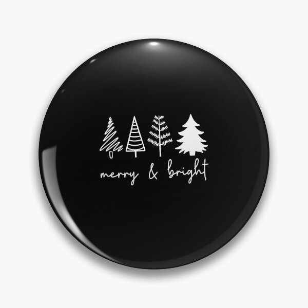 Item preview, Bright and Merry Christmas Trees designed and sold by JuliWaddle240.