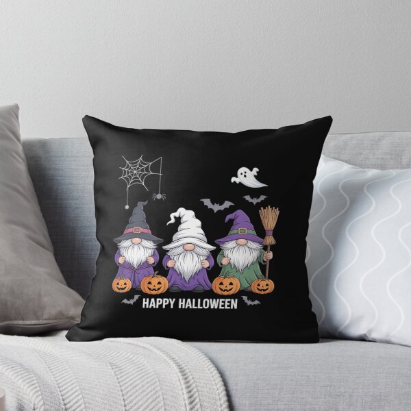 Aperçu de l'œuvre Gnomes Automne Citrouille Halloween créée et vendue par SlogariArt.
