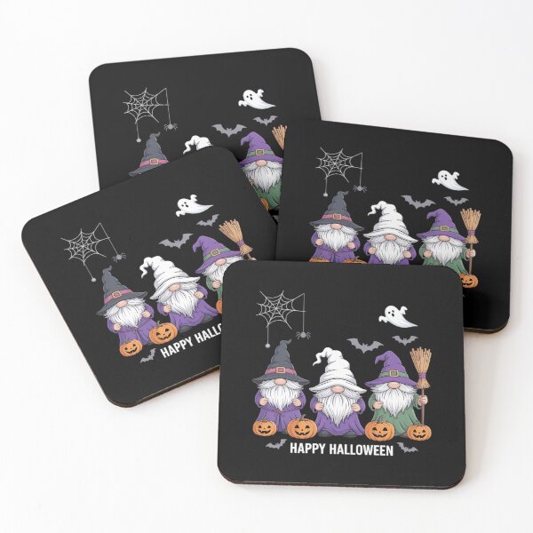 Aperçu de l'œuvre Gnomes Automne Citrouille Halloween créée et vendue par SlogariArt.