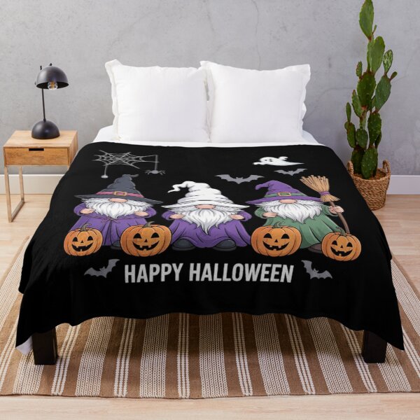 Aperçu de l'œuvre Gnomes Automne Citrouille Halloween créée et vendue par SlogariArt.