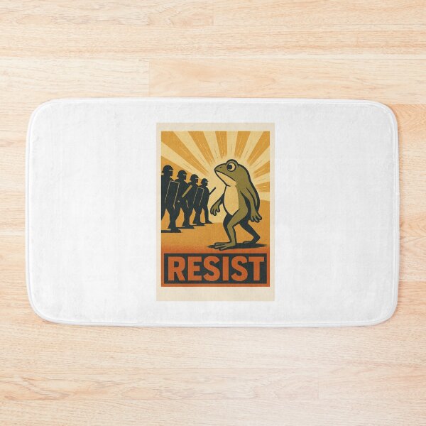 Item preview, Resist – Peaceful Courage Against Oppression designed and sold by DailyDrivesct.