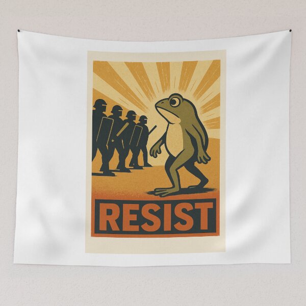 Item preview, Resistir – Coraje pacífico contra la opresión designed and sold by DailyDrivesct.
