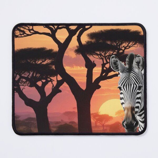 Item preview, Zebra in Kenya designed and sold by GasconyPassion.