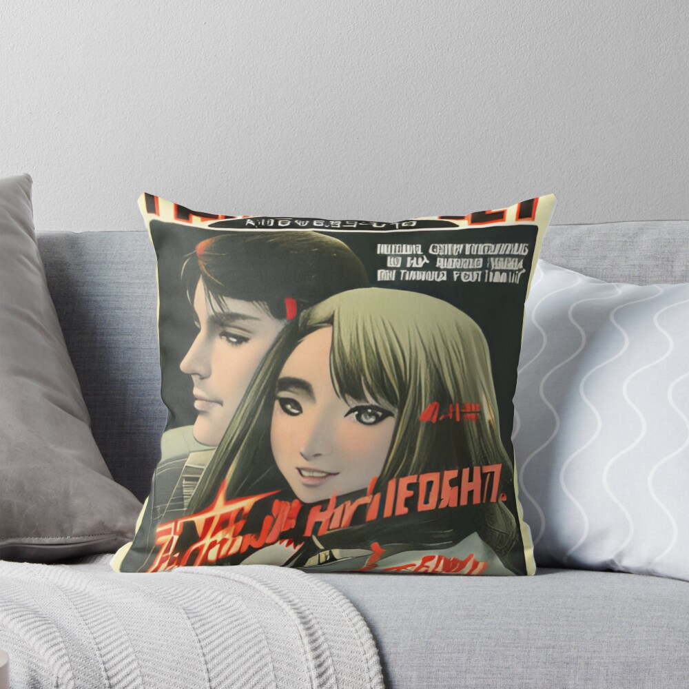 Item preview, Throw Pillow designed and sold by RAISC.