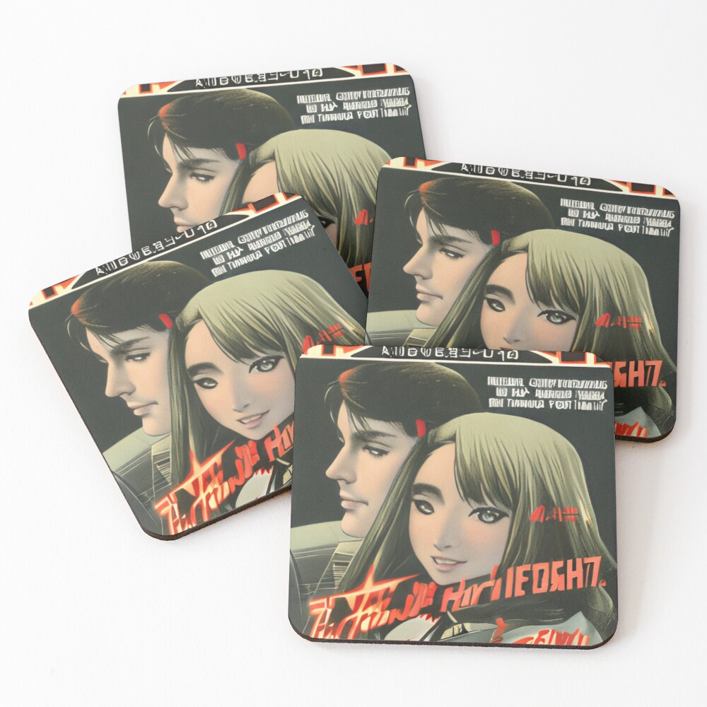 Item preview, Coasters (Set of 4) designed and sold by RAISC.