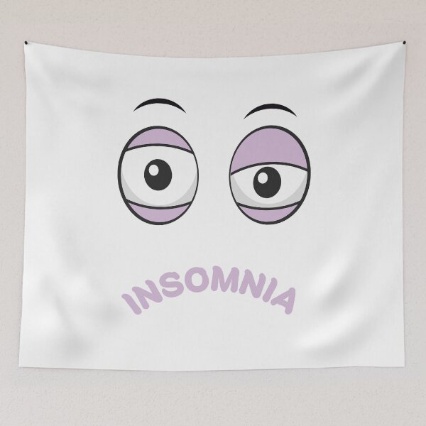 Item preview, Regalos para personas con insomnio designed and sold by ookiArt.