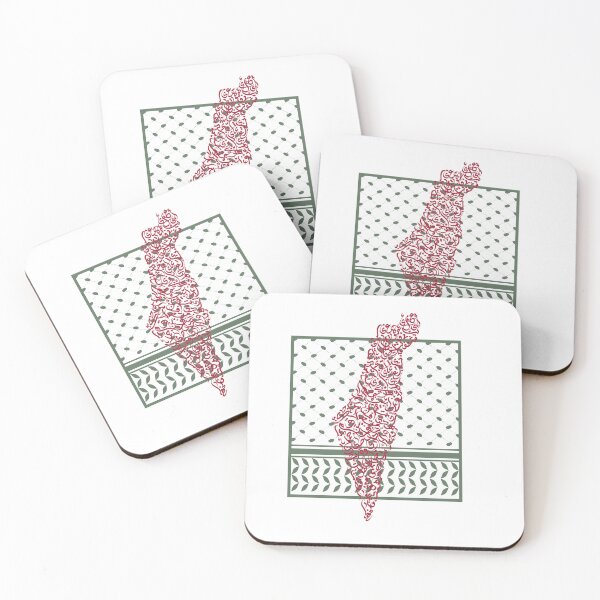 Item preview, Palestine Map Lettering designed and sold by las781.