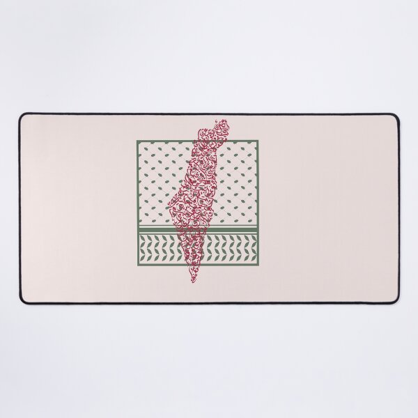 Item preview, Palestine Map Lettering designed and sold by las781.