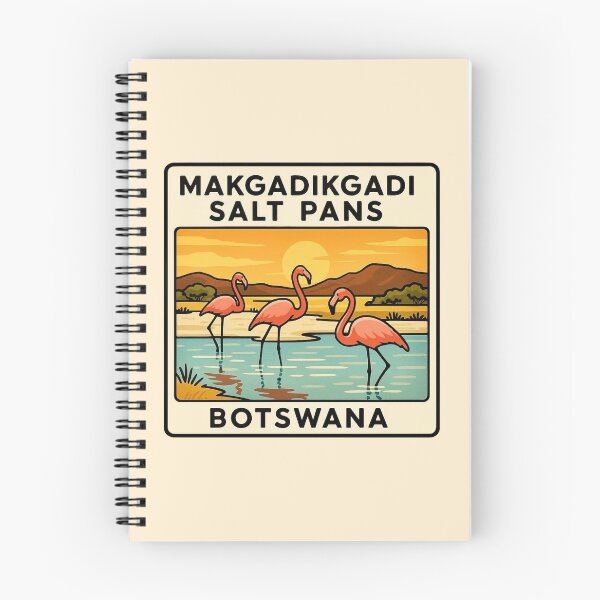 Item preview, Makgadikgadi Salt Pans - Botswana designed and sold by Myra365Art.