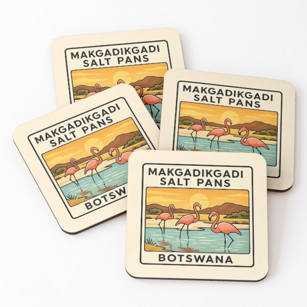 Item preview, Makgadikgadi Salt Pans - Botswana designed and sold by Myra365Art.