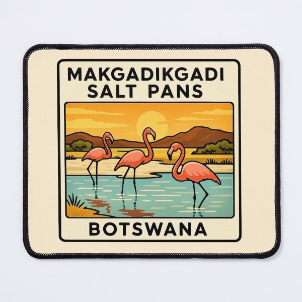 Item preview, Makgadikgadi Salt Pans - Botswana designed and sold by Myra365Art.