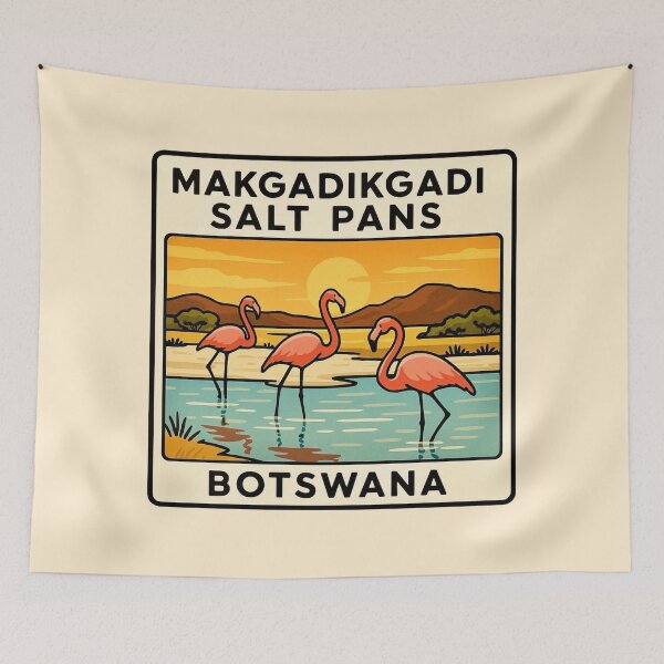 Item preview, Makgadikgadi Salt Pans - Botswana designed and sold by Myra365Art.
