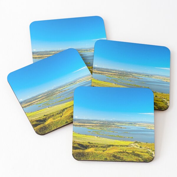 Item preview, Golden Hills Azure Waters: Expansive River Valley designed and sold by Clavivs.