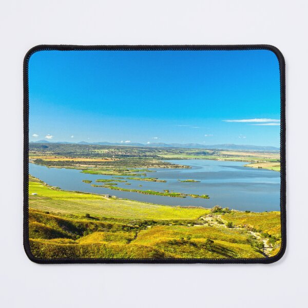 Item preview, Golden Hills Azure Waters: Expansive River Valley designed and sold by Clavivs.