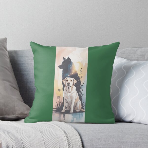 Item preview, Guardian Spirit Dog Wolf Art Png By Merch, Limited Edition designed and sold by COOPERFRINK.