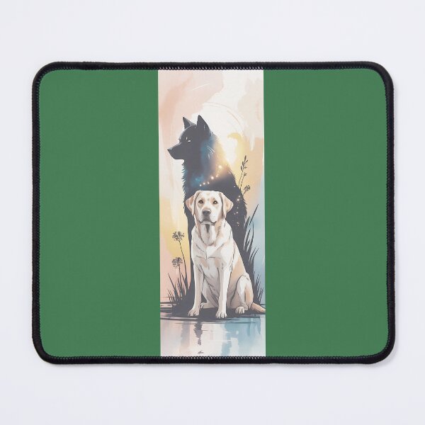 Item preview, Guardian Spirit Dog Wolf Art Png By Merch, Limited Edition designed and sold by COOPERFRINK.