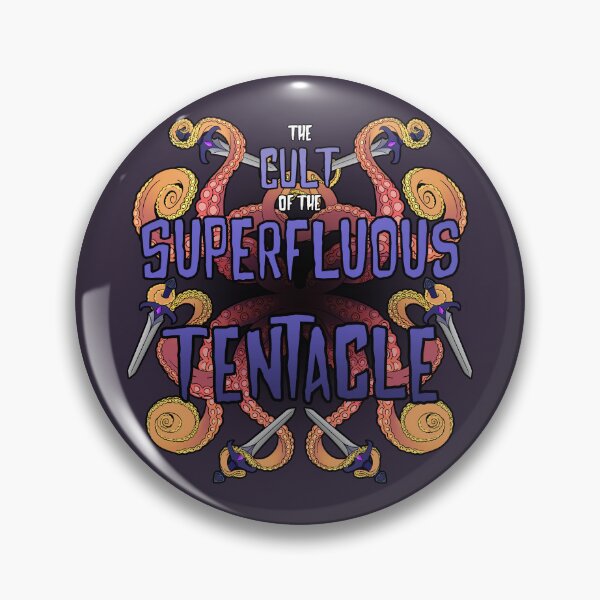Item preview, SF LIVE || The Cult of the Superfluous Tentacle designed and sold by CloudyAppleArt.