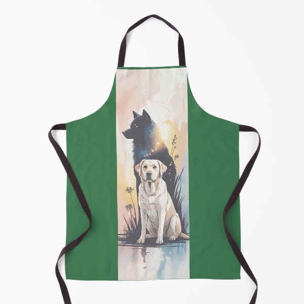 Item preview, Guardian Spirit Dog Wolf Art Png By Merch, Limited Edition designed and sold by COOPERFRINK.