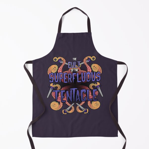 Item preview, SF LIVE || The Cult of the Superfluous Tentacle designed and sold by CloudyAppleArt.