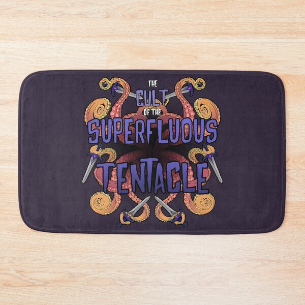 Item preview, SF LIVE || The Cult of the Superfluous Tentacle designed and sold by CloudyAppleArt.