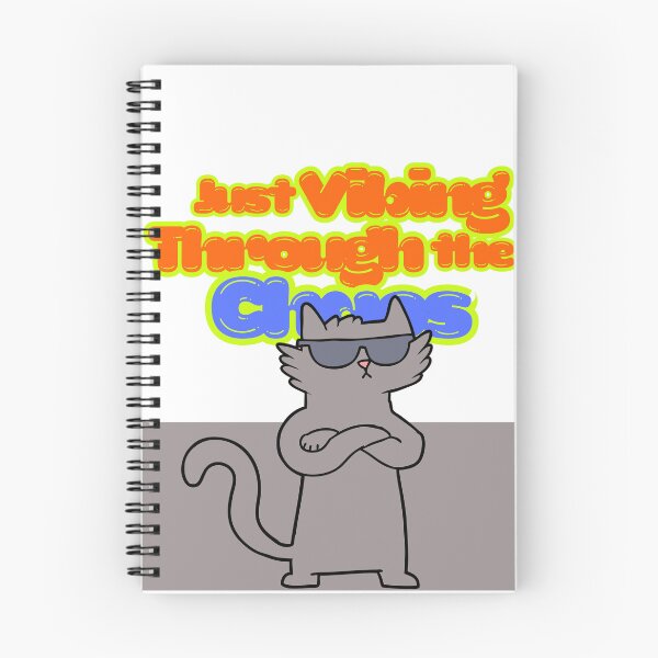Item preview, Just Vibing Through the Chaos T-Shirt | Funny Cool Standing Cat Tee with Black Glasses for Cat Lovers & Streetwear Fans designed and sold by YasirHamidDesigns .