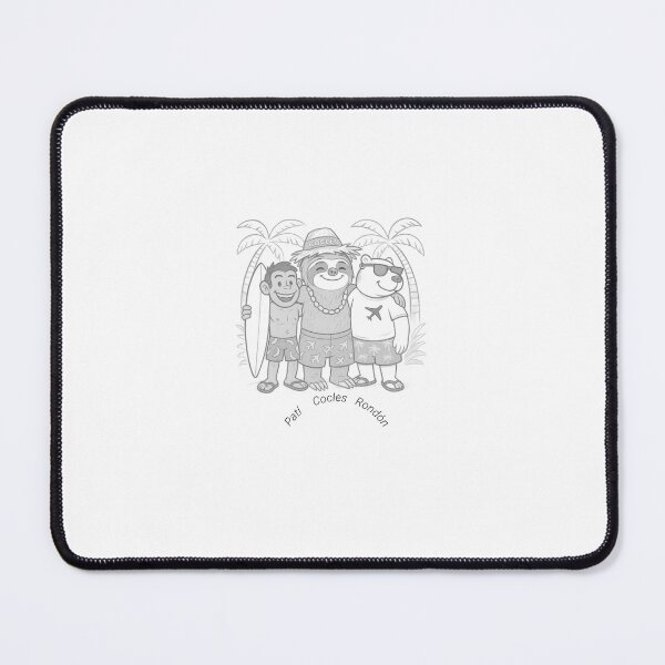 Item preview, Costa Rica Pura Vida Caribbean Beach Surf Chill Cocles Friends designed and sold by OuterFuselage.