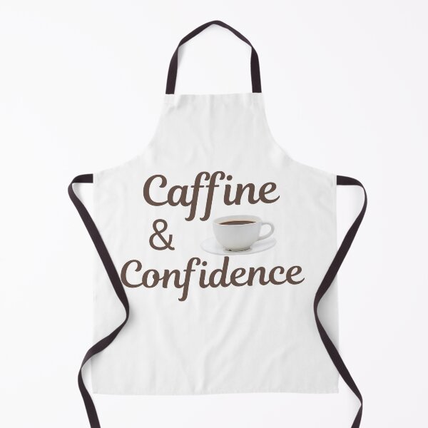 Item preview, Caffeine & Confidence – Coffee Lover Motivation Design designed and sold by Uceepeace.