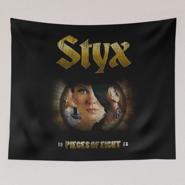 Item preview, Music - Styx Vintage designed and sold by Biantomit.