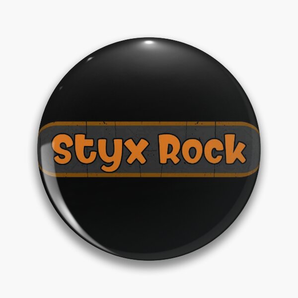 Artikelvorschau, Musik - Styx Vintage entworfen und verkauft von Biantomit.