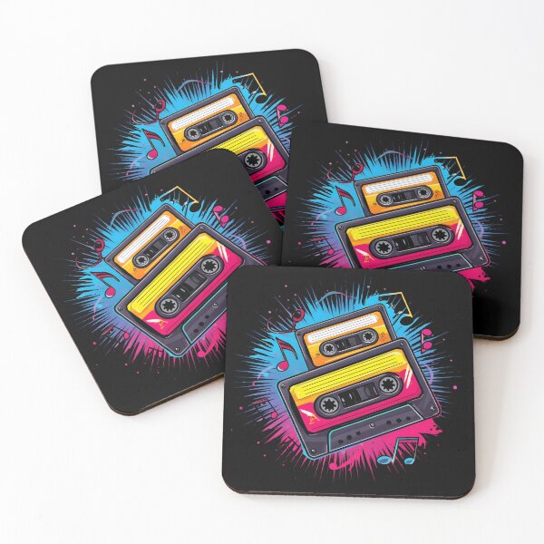 Item preview, Retro music  Pop Vibes designed and sold by Uglyandcute.