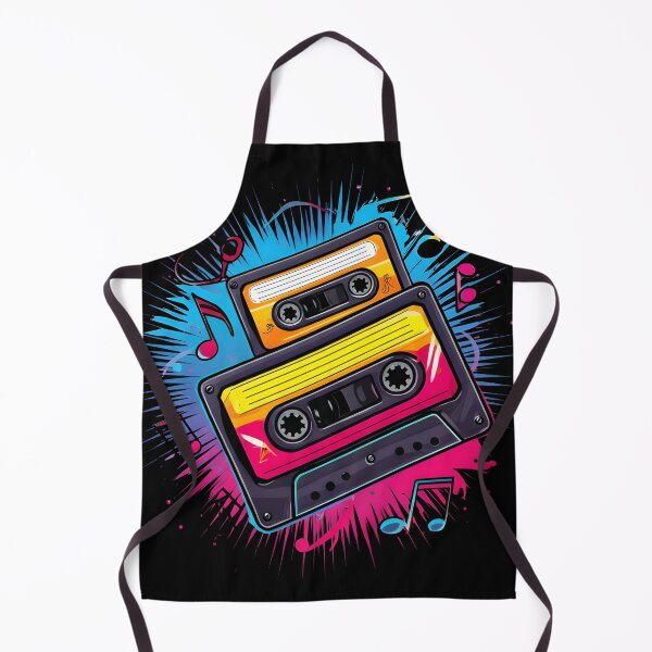 Item preview, Retro music Pop Vibes designed and sold by Uglyandcute.