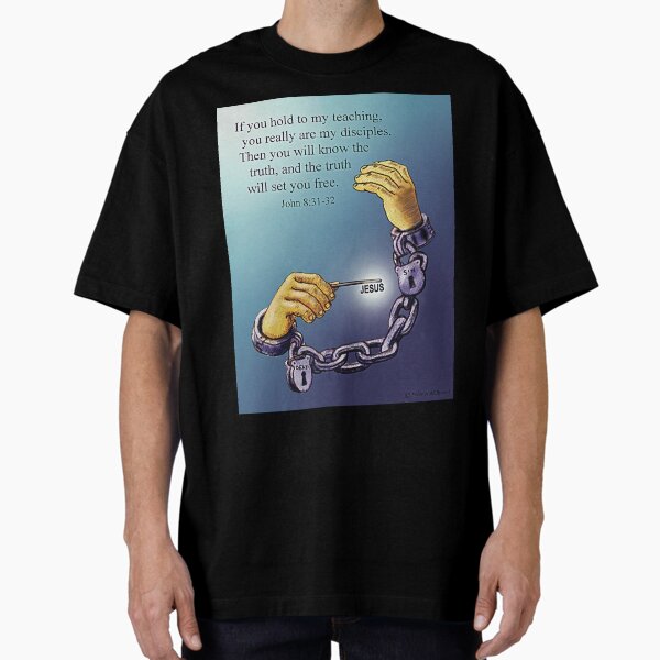 Item preview, The Truth Will Set You Free! designed and sold by Pictures With A Message.