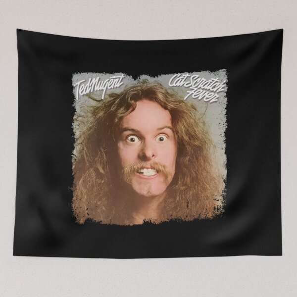 Item preview, Music: Ted Nugent designed and sold by Volamhaifresh.