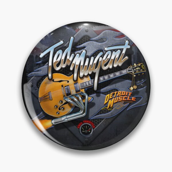 Item preview, Music: Ted Nugent designed and sold by Volamhaifresh.
