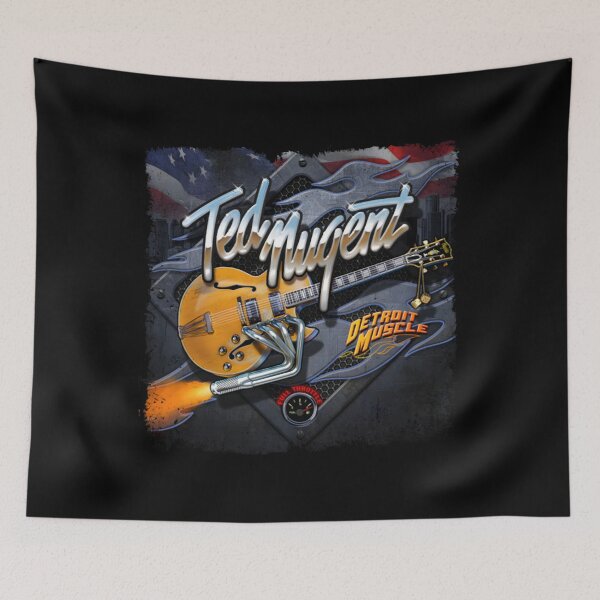 Artikelvorschau, Musik: Ted Nugent entworfen und verkauft von Volamhaifresh.